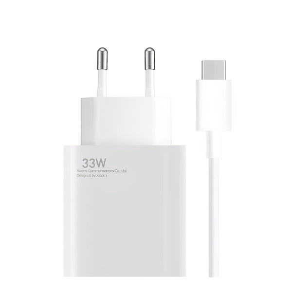 Xiaomi 33W Charging Combo (Type-A)
